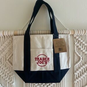 Trader Joe's Canvas Tote Bag